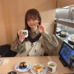 【SKE48】西井美桜「くら寿司原宿店いってきたよ」