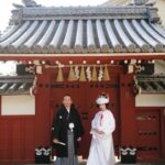 鉄平さんと元SKE48 高田志織が3月3日に猿田彦神社にて神前式を行う！！！