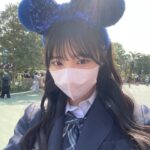 【SKE48】倉島杏実が念願の制服ディズニー！！！