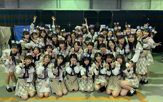 【朗報】『AKB48チーム8 春の総決算祭り9年間のキセキ 昼の部』の出演者はまさかの60人超えでOG大集結！ましろパイセンも出演確定か？