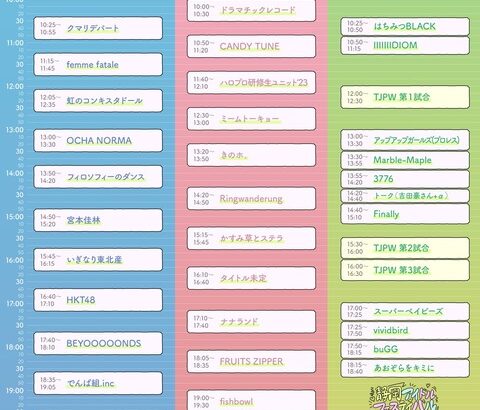 【SKE48】プリマステラが「静岡アイドルフェスティバルインつま恋」のトリを任されることに！！！
