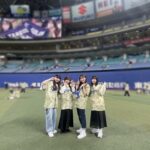 【SKE48】太田彩夏「ずっと楽しみにしていた中日ドラゴンズの観戦に行ってきました⚾」
