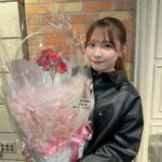 【SKE48】浅井裕華「素敵すぎるお花ありがとう」
