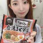 【SKE48】藤本冬香「事務所の電子レンジで作って食べましたよ〜初めていただいた味！！！ 台湾まぜそば最高でした！」