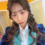 【SKE48】青海ひな乃「STU48の瀧野由美子さんが遊びに来てくださいました♡♡♡」