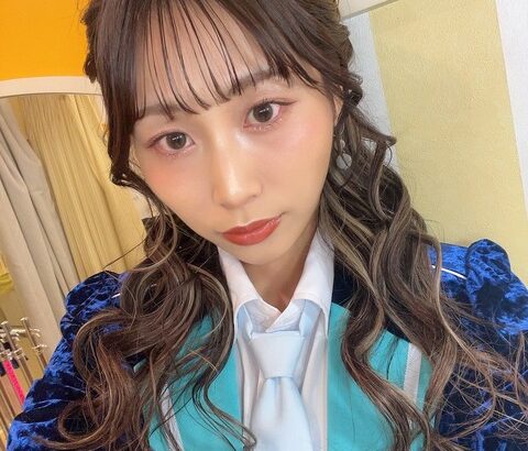 【SKE48】青海ひな乃「STU48の瀧野由美子さんが遊びに来てくださいました♡♡♡」