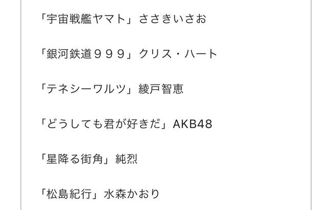 【朗報】NHK「うたコン」でAKB48が「会いたかった」と「どうしても君が好きだ」を披露！！！