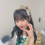 【SKE48】杉山歩南「みどりの衣装めずらしかった」