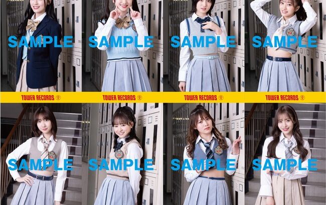 【朗報】AKB48 61stシングル「どうしても君が好きだ」発売記念 タワーレコード限定キャンペーン実施決定！！！