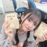 【SKE48】岡本彩夏『NGT48さんから「ときむすめ」いただきました 食べるのが楽しみだな〜』