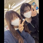 【SKE48】日高優月が小畑優奈との2ショットを公開！！！