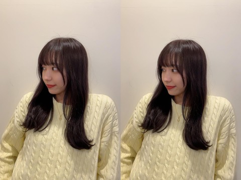 【SKE48】日高優月「春コン前に髪の毛綺麗にしてきた」