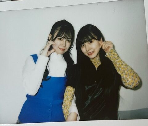 【SKE48】岡本彩夏と林美澪が「BUBKA 5月号」の表紙をアピール！