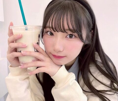 【SKE48】倉島杏実「この前飲んだいちごバナナミルク美味しかった…」