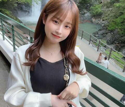 【SKE48】西井美桜「滝で涼んできた」
