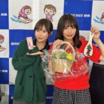 【元SKE48】松村香織「本気のラストお仕事 宮島さんから安産祈願の御守りやしゃもじやお花」