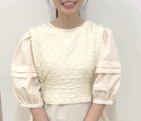 【SKE48】12期生オーディション開催中！11期研究生 #原優寧 から未来の12期生の皆さんへのメッセージです！