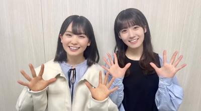 【櫻坂46】圧倒的古参エピソードもw 石森璃花×遠藤理子の『さくみみ』癒やしすぎる