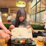【SKE48】荒井優希「試合見に来てくれたおしりんさんとハンバーグたべてはぴはぴになった」