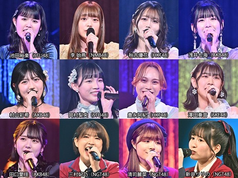 「第5回AKB48グループ歌唱力No.1決定戦 ファイナリストLIVE」の開催日と会場が決定！