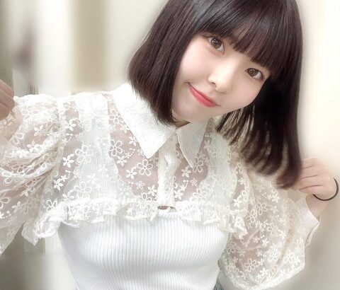 【SKE48】鈴木愛菜「ボブにしたよ(^._.^)!! 洋服かわいすぎ、」