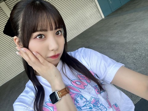 【SKE48】“ぱっつん”の荒井優希、めっちゃ似合ってる！！！