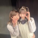 【SKE48】平野百菜「今日はふゆちゃんとおそろでついんてーる」