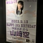 【朗報】AKB48 17期生・山崎空ちゃん銀座線末広町駅で目撃される【そらら】