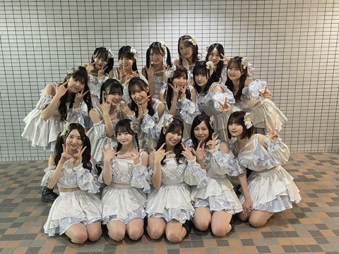 【SKE48】北野瑠華「みんなの声が聞こえるライブはやっぱり最高です！楽しかった！」