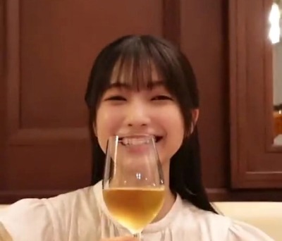【櫻坂46】大園玲が飲んでいた”シャンパンのようなもの”の正体