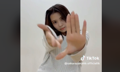 【櫻坂46】小林由依のTikTokダンス動画、再生回数が凄いことに【LEE CHAE YEON「KNOCK」】