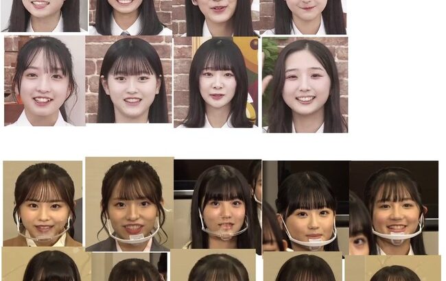 【AKB48】加入当時の１７期生の顔面レベルと１８期生の顔面レベルを比較してみた。お前らどう思うの？