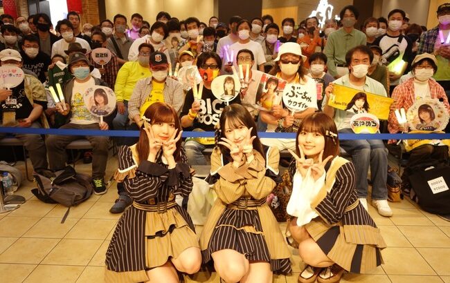 【画像】SKE48の2軍イベントに集まった客層がこちら！！！