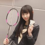 【SKE48】井上瑠夏ちゃんはいつも可愛い格好でガチミントンやってて、見てるだけで楽しかった