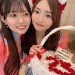 【SKE48】岡本彩夏「ふゆちゃんに幸せが沢山訪れる一年になりますように」