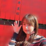 【SKE48】西井美桜が芸能の神様で有名な“車折神社”に！！！