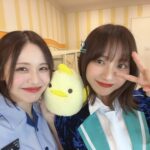 【SKE48】佐藤佳穂と日高優月の2ショットが可愛い！