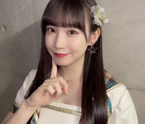 【SKE48】大村杏「カメコさん！  いーっぱい写真撮ってくれてありがとうございます」