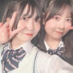 【SKE48】中坂美祐「終わってからみきちゃんに抱きつきました！かわいい！」