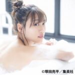 衝撃AKB48の永遠のライバルももクロが遂に水着ランジェリー解禁高城れに