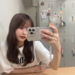 【SKE48】西井美桜「iPhoneケースかえた ちいかわはさんでるよ」