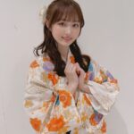 朗報俺たちの陽菜ちゃんの浴衣姿が可愛すぎAKB48齋藤陽菜はーたん