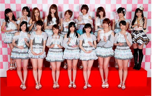 驚愕西野未姫一人何票も入れられる総選挙はお金持ちのファンがいるメンバーはすごい票が上がるAKB48選抜総選挙AKB48グループ