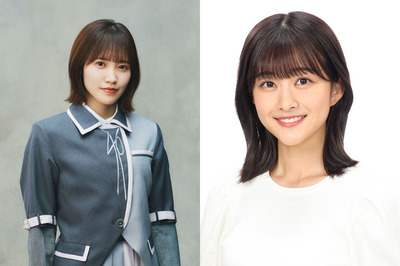 櫻坂46松田里奈&原田葵アナ各出演番組で同じイベントへロケに