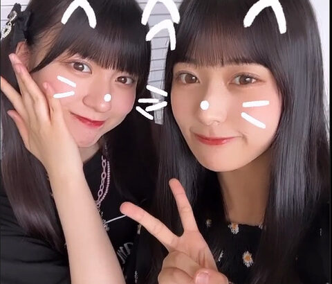 【SKE48】杉山歩南と林美澪の“みーなん”があと何回見れるか分からない…