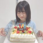 【SKE48】中坂美祐「なんと！！会場にてお祝いしていただきました〜」