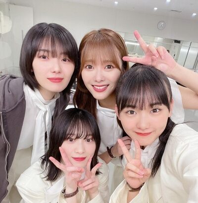 【櫻坂46】これは強すぎる… 森田ひかる×田村保乃×山﨑天×藤吉夏鈴、まさかの4人で登場ｷﾀ━━(ﾟ∀ﾟ)━━!!