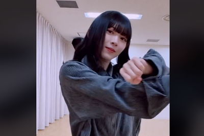 櫻坂46森田ひかるTWICEｷﾀ(ﾟﾟ)!!SET ME FREE Challenge