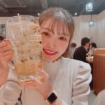 元SKE48平田詩奈居酒屋ではいつも顔より大きい メガハイボール飲むよ