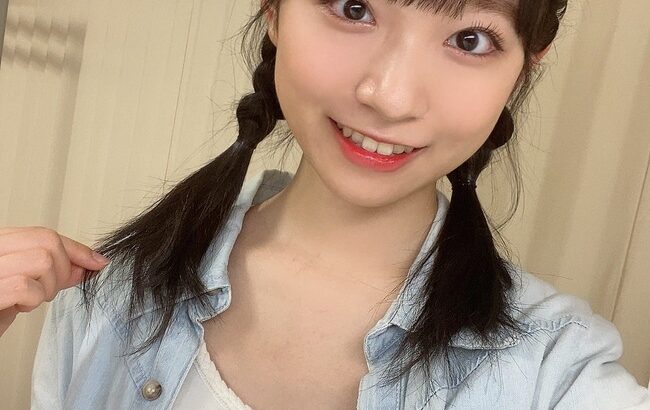 AKB48お団子を頬張るずっきーをご覧ください山内瑞葵さん